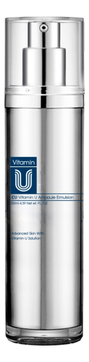 Пептидная ампульная эмульсия для лица с витамином Vitamin U Ampoule Emulsion 130мл