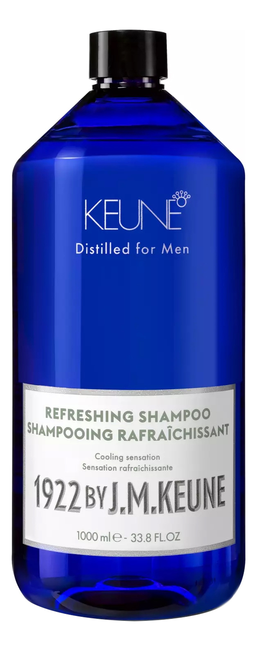 

Освежающий шампунь для волос 1922 by J.M.Keune Refreshing Shampoo: Шампунь 1000мл, Освежающий шампунь для волос 1922 by J.M.Keune Refreshing Shampoo