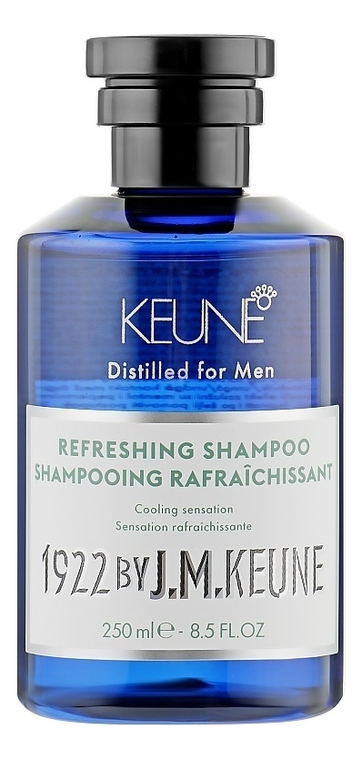 Освежающий шампунь для волос 1922 by J.M.Keune Refreshing Shampoo: Шампунь 250мл освежающий шампунь для волос 1922 by j m keune refreshing shampoo шампунь 250мл