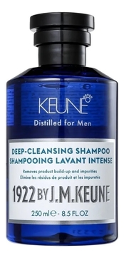 Очищающий шампунь для волос 1922 by J.M.Keune Deep-Cleansing Shampoo