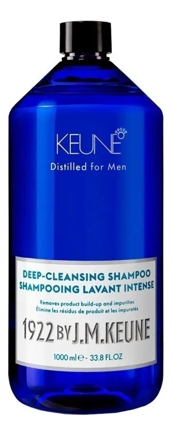 Очищающий шампунь для волос 1922 by J.M.Keune Deep-Cleansing Shampoo: Шампунь 1000мл