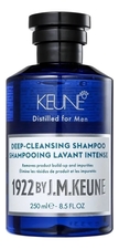 Keune Haircosmetics Очищающий шампунь для волос 1922 by J.M.Keune Deep-Cleansing Shampoo