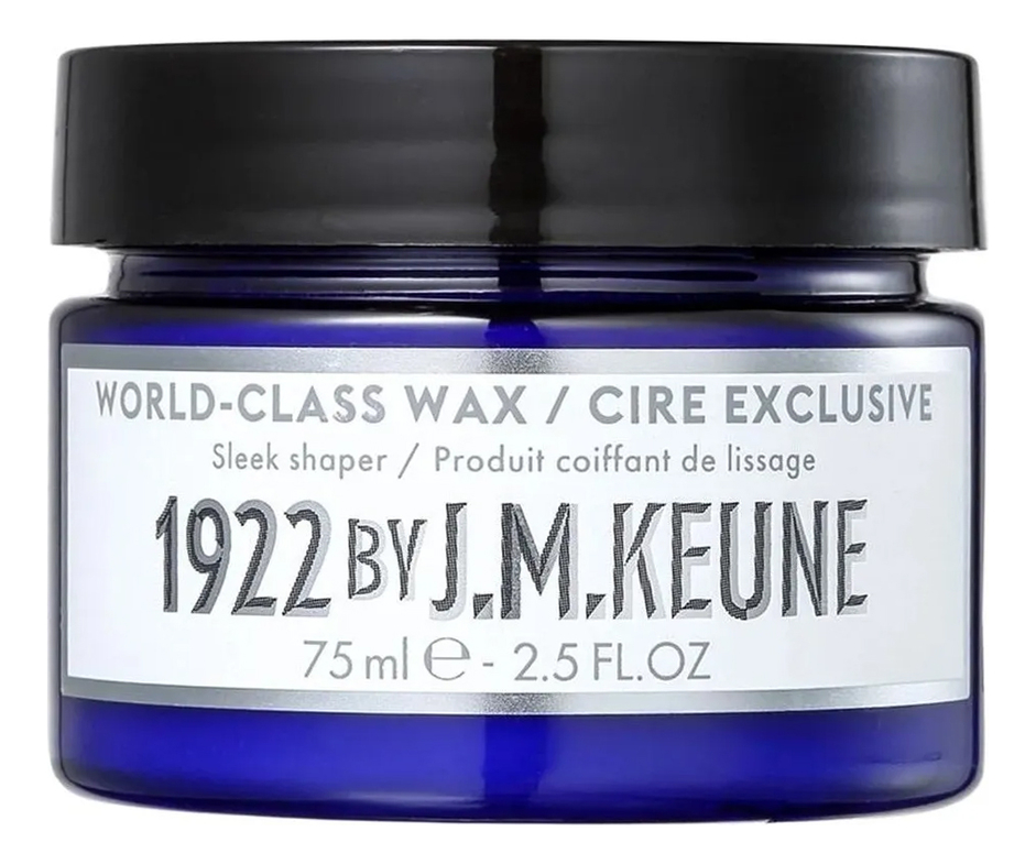 

Воск для укладки волос 1922 by J.M.Keune World-Class Wax 75мл