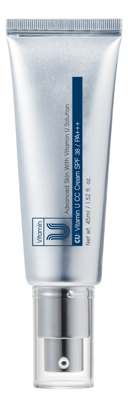 

Корректирующий CC крем для лица с витамином Vitamin U SPF38+ РА+++ 45мл