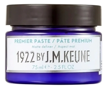 Keune Haircosmetics Матирующая паста для укладки волос 1922 by J.M.Keune Premier Paste 75мл