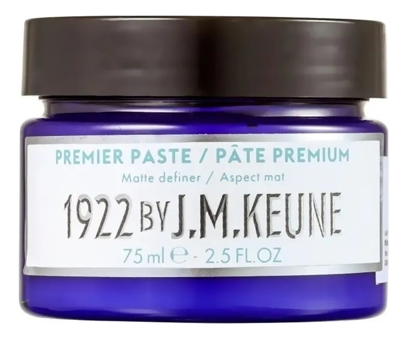 Матирующая паста для укладки волос 1922 by J.M.Keune Premier Paste 75мл