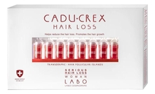 Crescina Лосьон при обильном выпадении волос Cadu-Crex Serious Hair Loss Woman