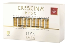 Crescina Ампулы для восстановления роста волос HFSC Transdermic Re-Growth 1300 Woman