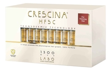 Crescina Ампулы для восстановления роста волос HFSC Transdermic Re-Growth 1300 Man