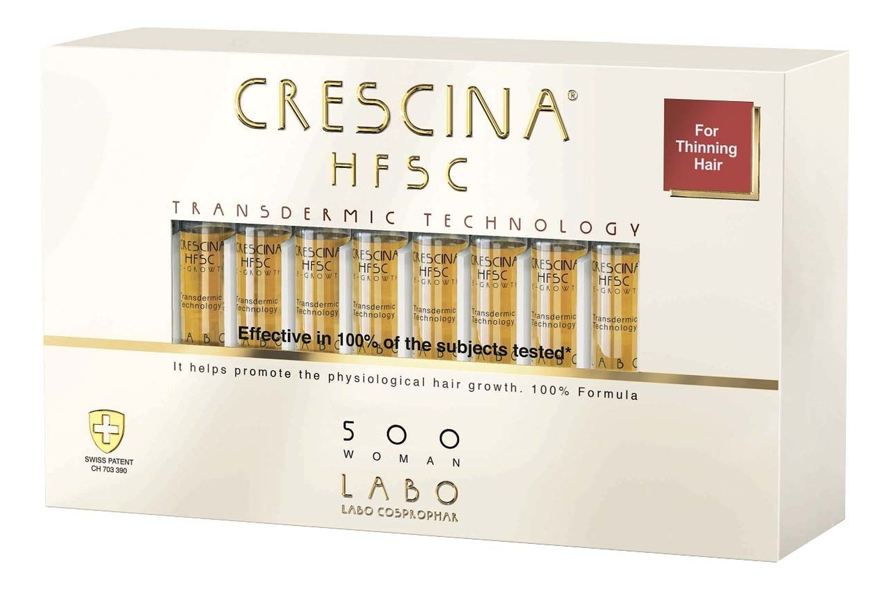 

Ампулы для восстановления роста волос HFSC Transdermic Re-Growth 500 Woman: Ампулы 20*3,5мл, Ампулы для восстановления роста волос HFSC Transdermic Re-Growth 500 Woman