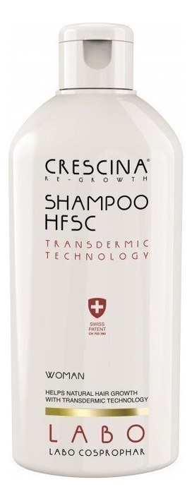 

Шампунь для роста волос Re-Growth Shampoo HFSC Transdermic Woman 200мл