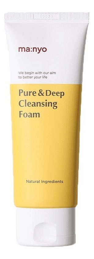 Пенка для глубокого очищения пор Pure Deep Cleansing Foam 100мл