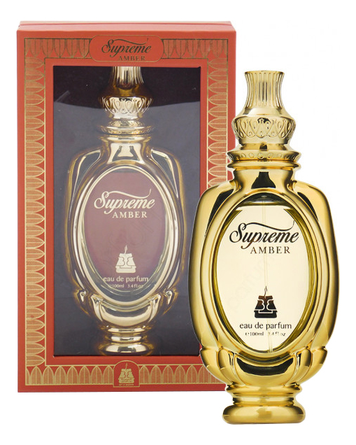 

Supreme Amber: парфюмерная вода 100мл, Supreme Amber