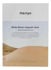 Manyo Factory Тканевая маска для лица с комплексом бифидобактерий Bifida Biome Ampoule Mask 30мл