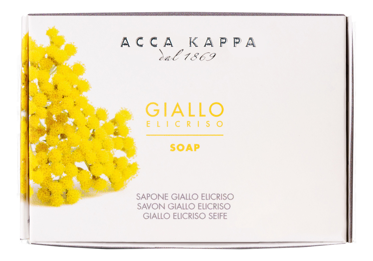 

Мыло туалетное Giallo Elicriso 150г