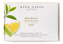Acca Kappa Мыло туалетное Mandarin & Green Tea 150г