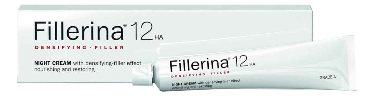 Ночной крем для лица 12HA Densifying-Filler Night Cream Grade4 50мл ночной крем для лица 12ha densifying filler night cream grade4 50мл