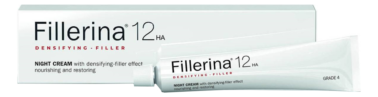 

Ночной крем для лица 12HA Densifying-Filler Night Cream Grade4 50мл
