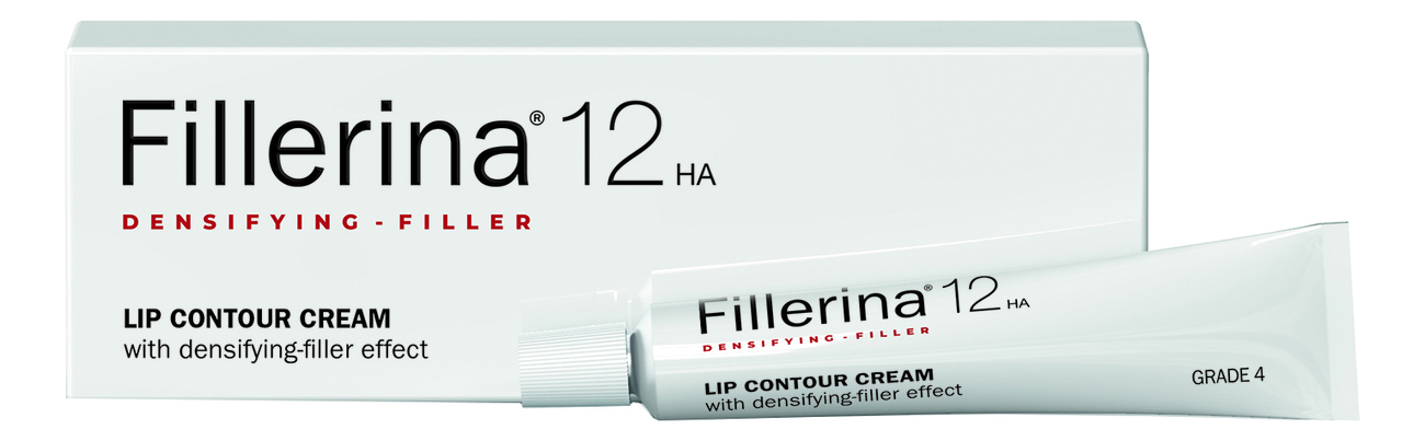 Крем для контура губ 12HA Densifying-Filler Lip Contour Cream Grade4 15мл ночной крем для лица 12ha densifying filler night cream grade4 50мл