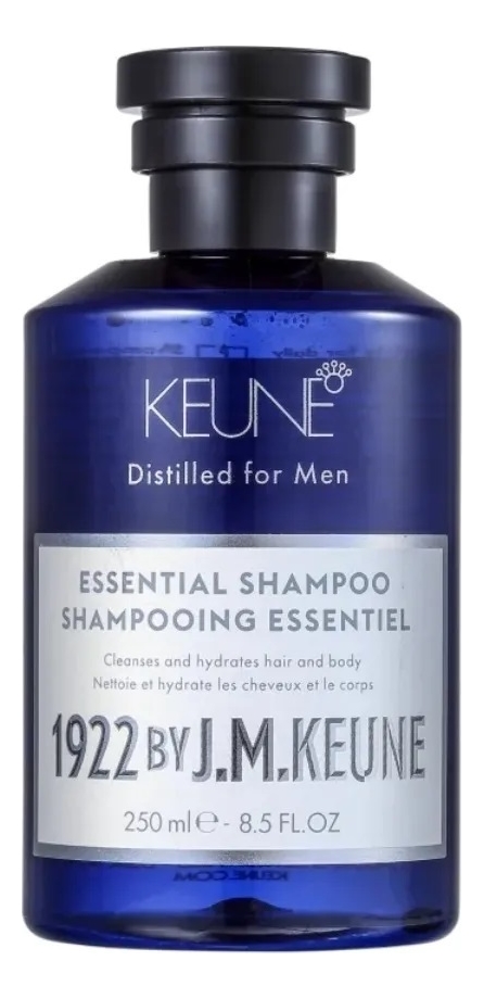 Универсальный шампунь для волос и тела 1922 by J.M.Keune Essential Shampoo: Шампунь 250мл универсальный шампунь для волос и тела 1922 by j m keune essential shampoo шампунь 1000мл