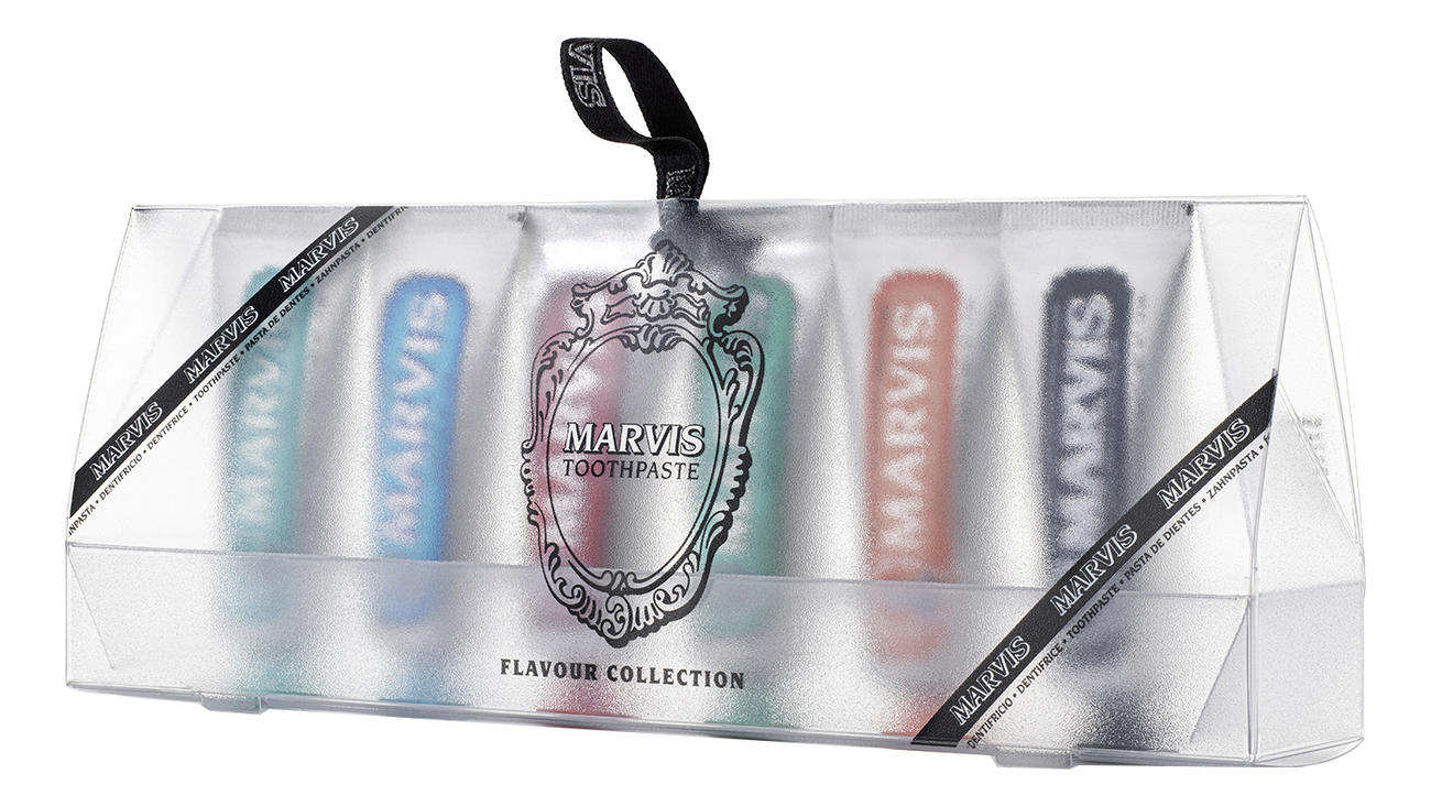 Набор зубных паст Flavours Pack 6*25г набор marvis 6 flavours pack 1