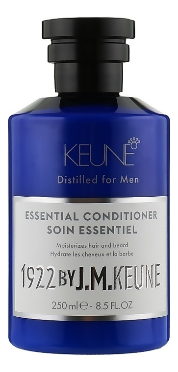 

Универсальный кондиционер для волос и бороды 1922 by J.M.Keune Essential Conditioner: Кондиционер 250мл, Универсальный кондиционер для волос и бороды 1922 by J.M.Keune Essential Conditioner