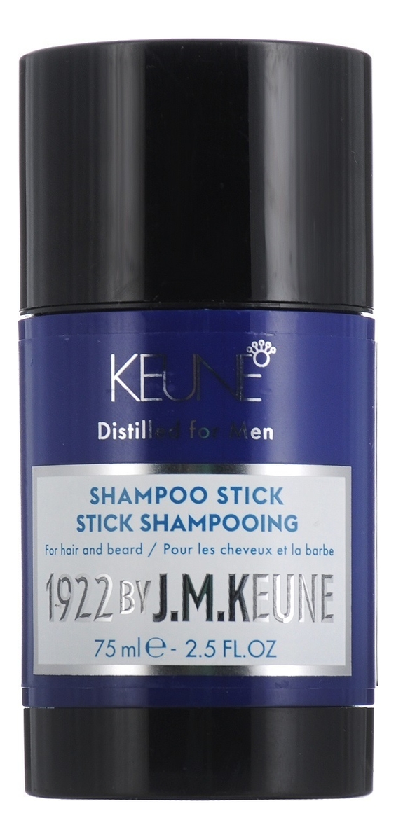Твердый шампунь для волос в стике 1922 by J.M.Keune Shampoo Stick 75мл