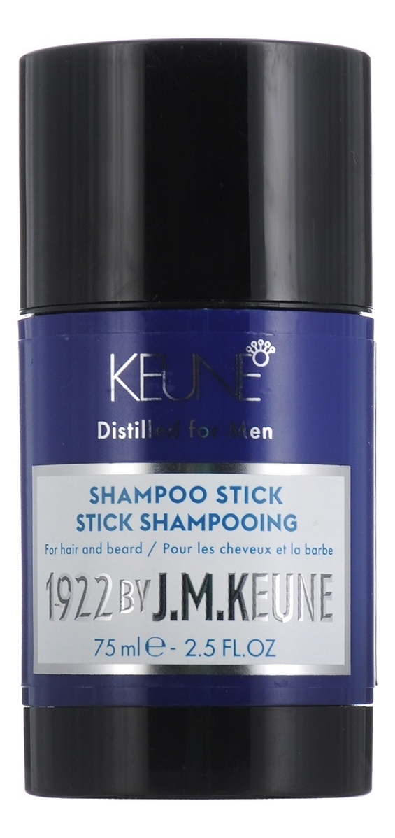 

Твердый шампунь для волос в стике 1922 by J.M.Keune Shampoo Stick 75мл