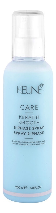 Двухфазный спрей-кондиционер для волос Care Keratin Smooth 2 Phase Spray 200мл