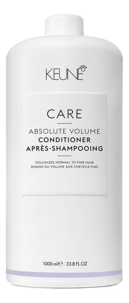 Кондиционер для объема волос Care Absolute Volume Conditioner: Кондиционер 1000мл