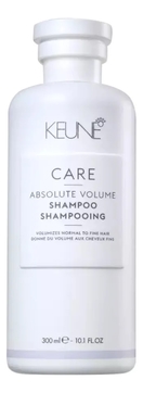 Шампунь для объема волос Care Absolute Volume Shampoo