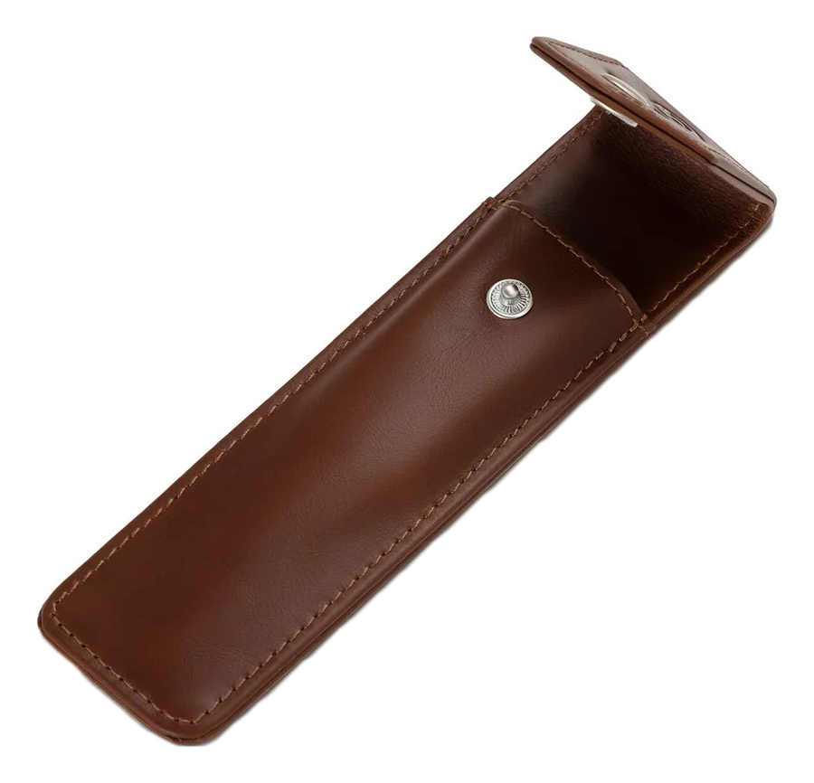 

Кожаный чехол для опасной бритвы Prestige Brown