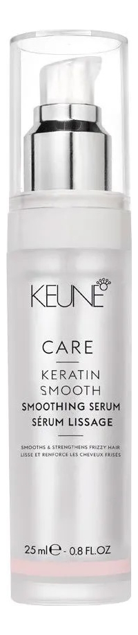 Сыворотка для волос с кератином Care Keratin Smooth Serum 25мл