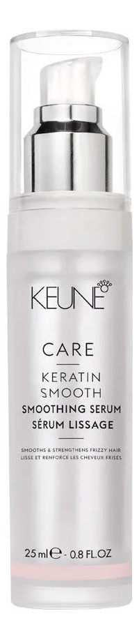 Сыворотка для волос с кератином care keratin smooth serum 25мл от Keune ...