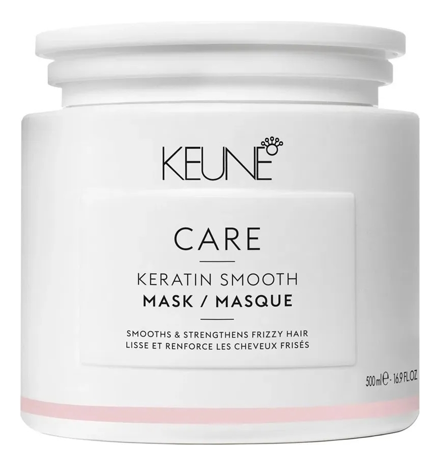 

Маска для волос с кератином Care Keratin Smooth Mask: Маска 500мл, Маска для волос с кератином Care Keratin Smooth Mask