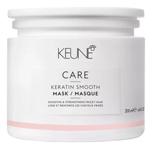 Keune Haircosmetics Маска для волос с кератином Care Keratin Smooth Mask