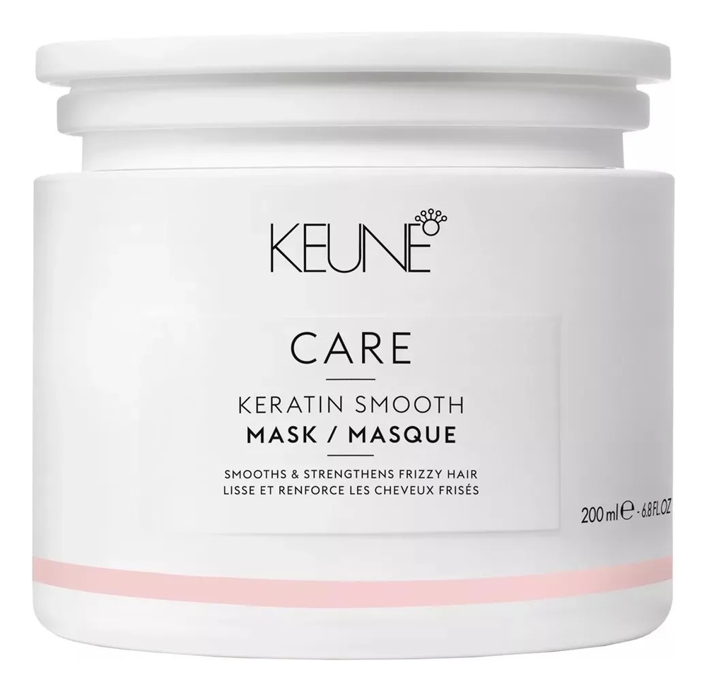 

Маска для волос с кератином Care Keratin Smooth Mask: Маска 200мл, Маска для волос с кератином Care Keratin Smooth Mask