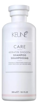 Шампунь для волос с кератином Care Keratin Smooth Shampoo