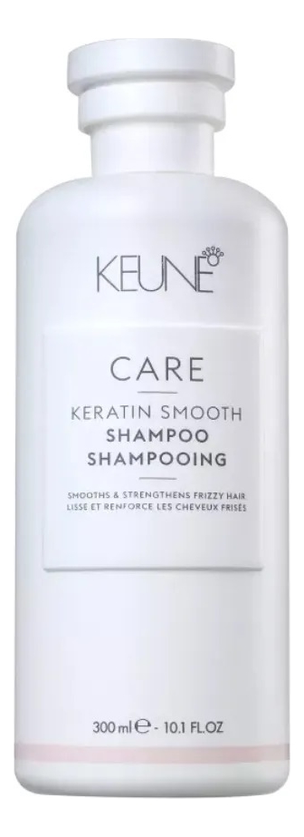 Шампунь для волос с кератином Care Keratin Smooth Shampoo: Шампунь 300мл витэкс шампунь восстановление keratin active с кератином 400