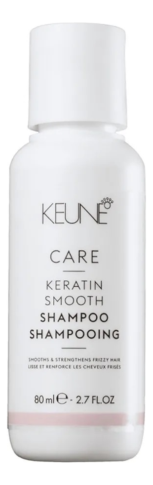 

Шампунь для волос с кератином Care Keratin Smooth Shampoo: Шампунь 80мл, Шампунь для волос с кератином Care Keratin Smooth Shampoo