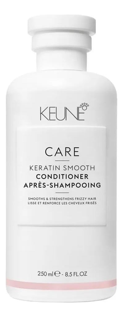 Кондиционер для волос с кератином Care Keratin Smooth Conditioner: Кондиционер 250мл увлажняющий кондиционер для волос с маслом арганы 250 мл