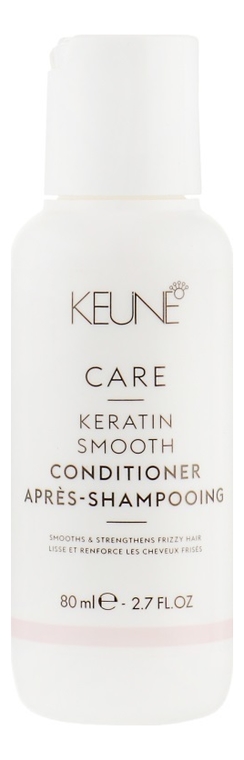 Кондиционер для волос с кератином Care Keratin Smooth Conditioner: Кондиционер 80мл