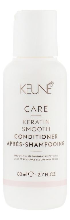 

Кондиционер для волос с кератином Care Keratin Smooth Conditioner: Кондиционер 80мл, Кондиционер для волос с кератином Care Keratin Smooth Conditioner
