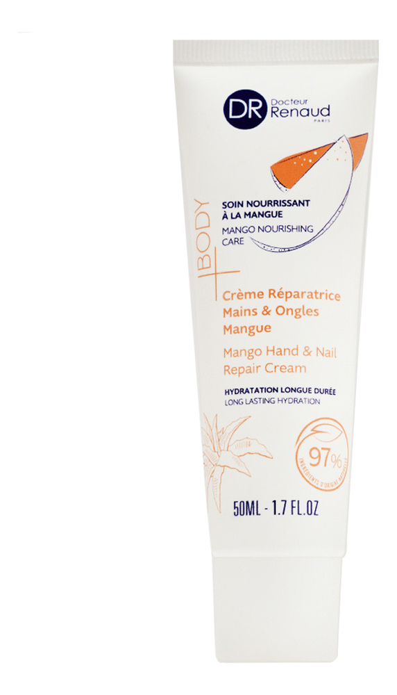 

Восстанавливающий крем для рук и ногтей Creme Reparatrice Mains & Ongles Mangue 50мл