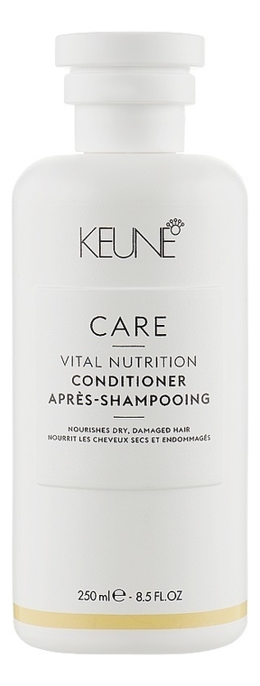 Питательный кондиционер для волос Care Vital Nutrition Conditioner: Кондиционер 250мл