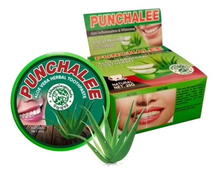 Растительная зубная паста с экстрактом алоэ вера Aloe Vera Herbal Toothpaste