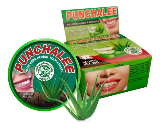 

Растительная зубная паста с экстрактом алоэ вера Aloe Vera Herbal Toothpaste: Паста 25г, Растительная зубная паста с экстрактом алоэ вера Aloe Vera Herbal Toothpaste