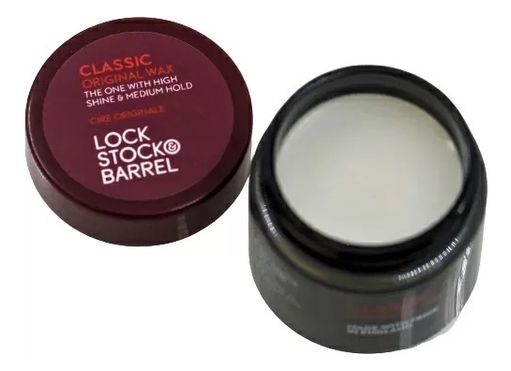 

Воск для классических укладок Classic Original Wax: Воск 30г, Воск для классических укладок Classic Original Wax