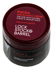 Lock Stock & Barrel Крем для создания гибкой текстуры и объема волос Pucka Grooming Creme 100мл