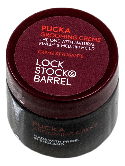 

Крем для создания гибкой текстуры и объема волос Pucka Grooming Creme: Крем 30г, Крем для создания гибкой текстуры и объема волос Pucka Grooming Creme